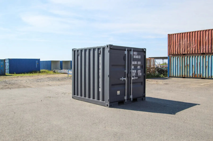 8’ ISO-opbevaringscontainer – Robust, fleksibel og klar til hurtig levering