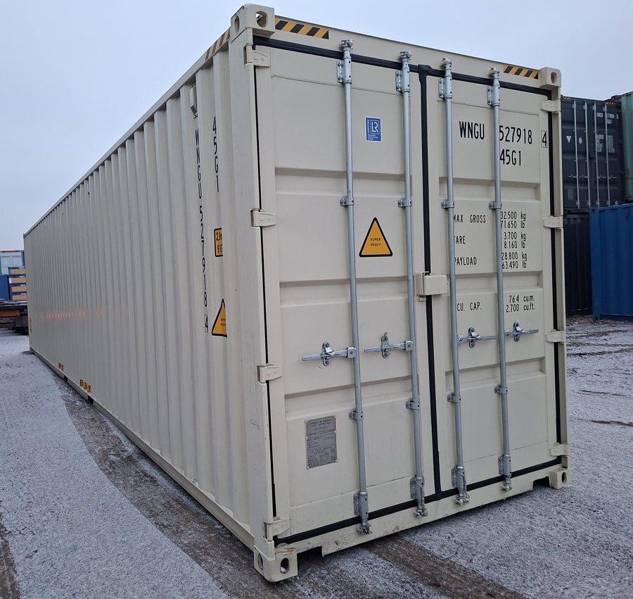 Ny 40 fods High Cube-container
