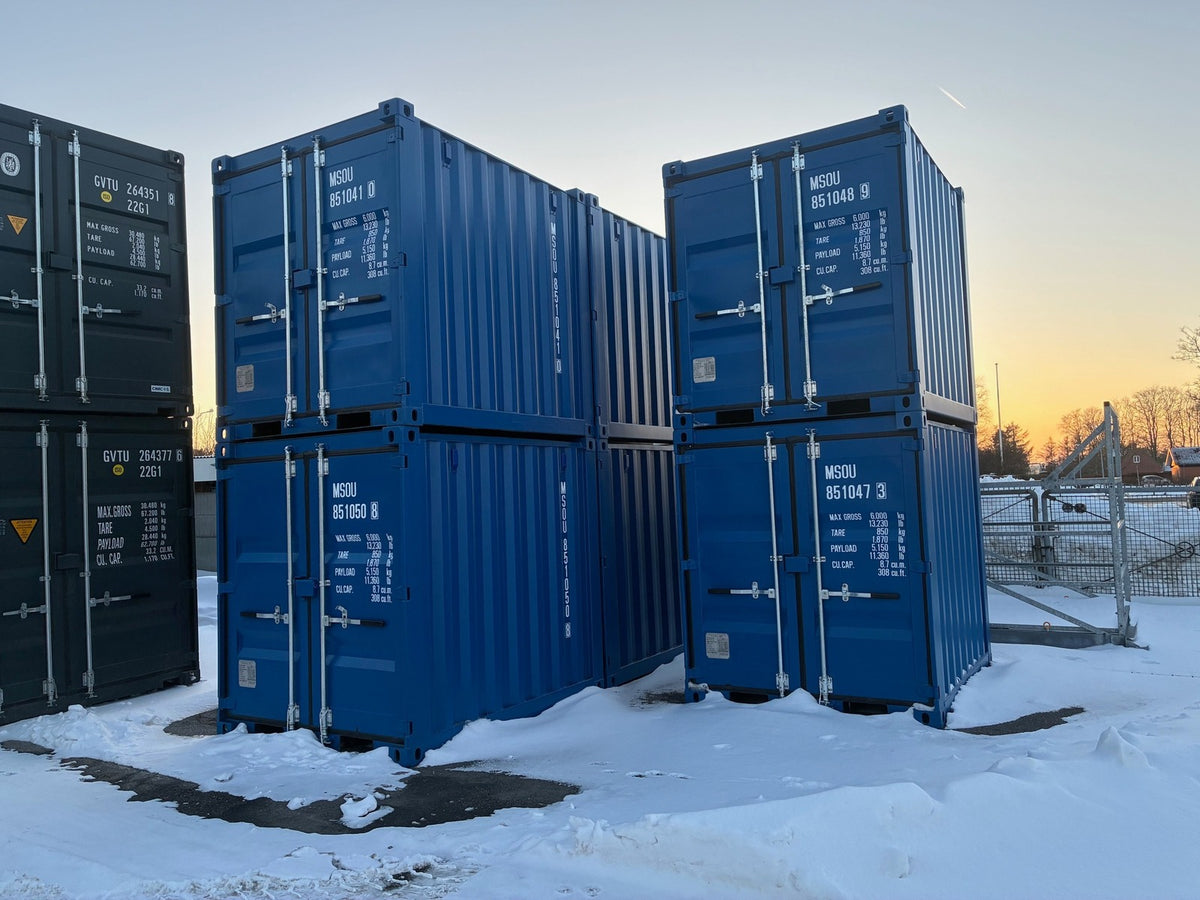Containere 8 fods