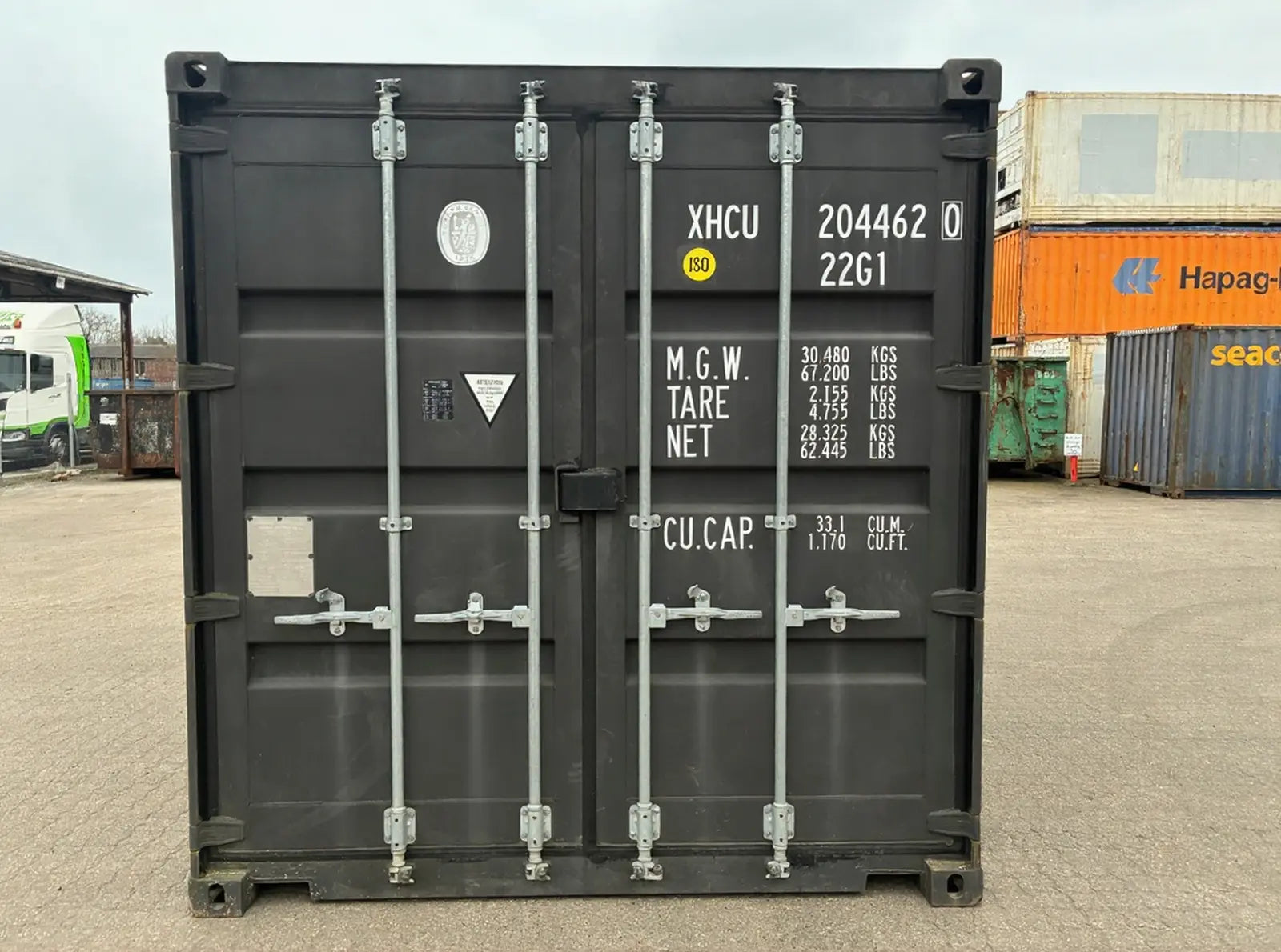 Containere 20 fods – Container Marked