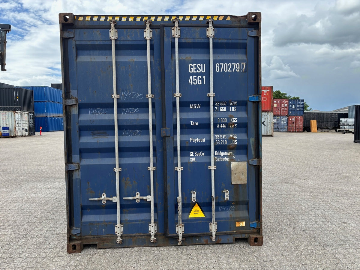 Containere 40 fods