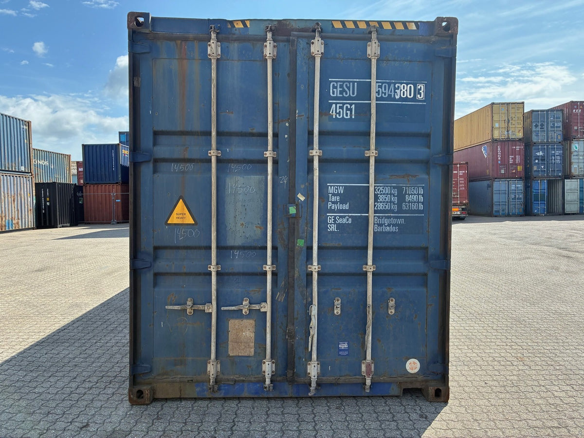 Containere 40 fods