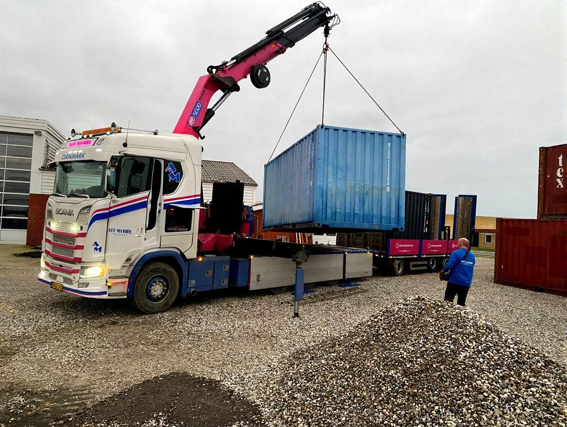 Container Marked